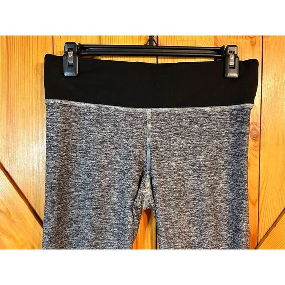 Victoria's Secret PINK yoga pants Black/charcoal Size Small (4696) - Picture 3 of 7